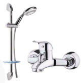 دوش حمام کروم مدل اردکی