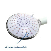 شیردوش حمام کروم باسردوش تک کاره