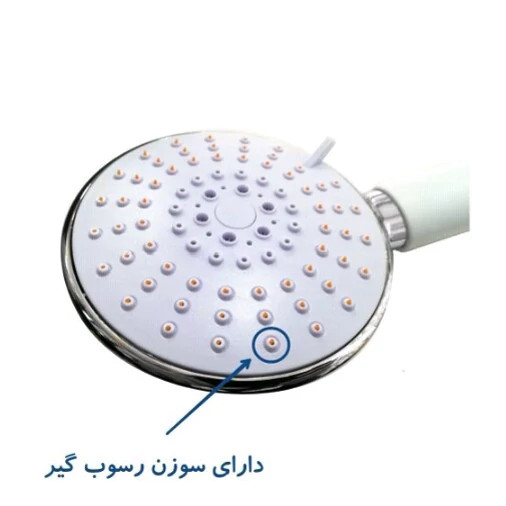 شیردوش حمام کروم باسردوش تک کاره