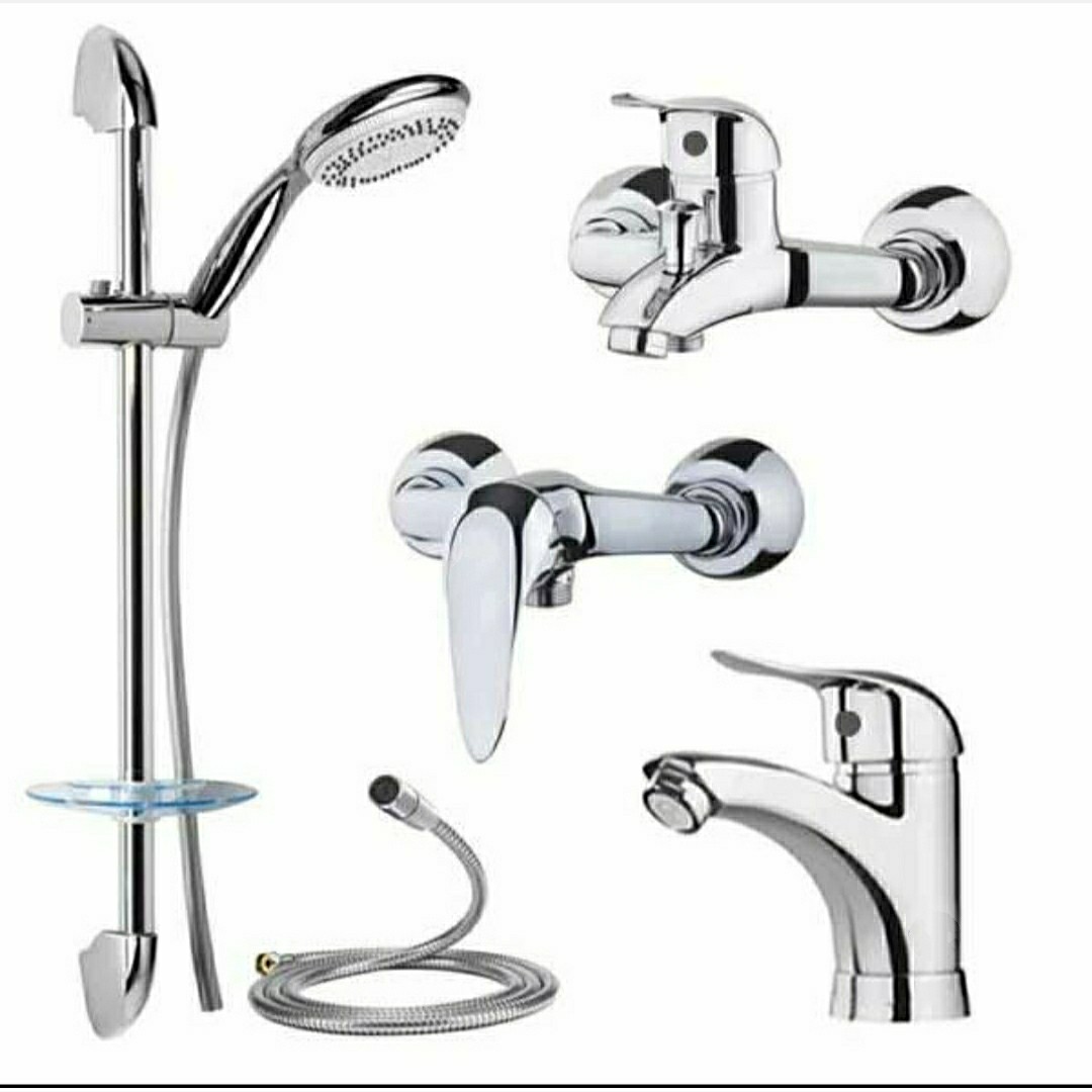 شیرآلات 5تیکه اردکی کروم