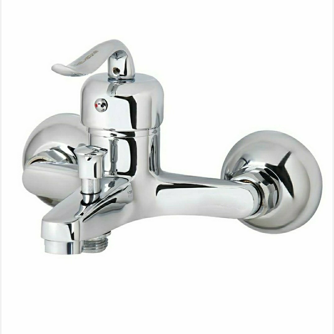 شیر دوش قاجاری کروم