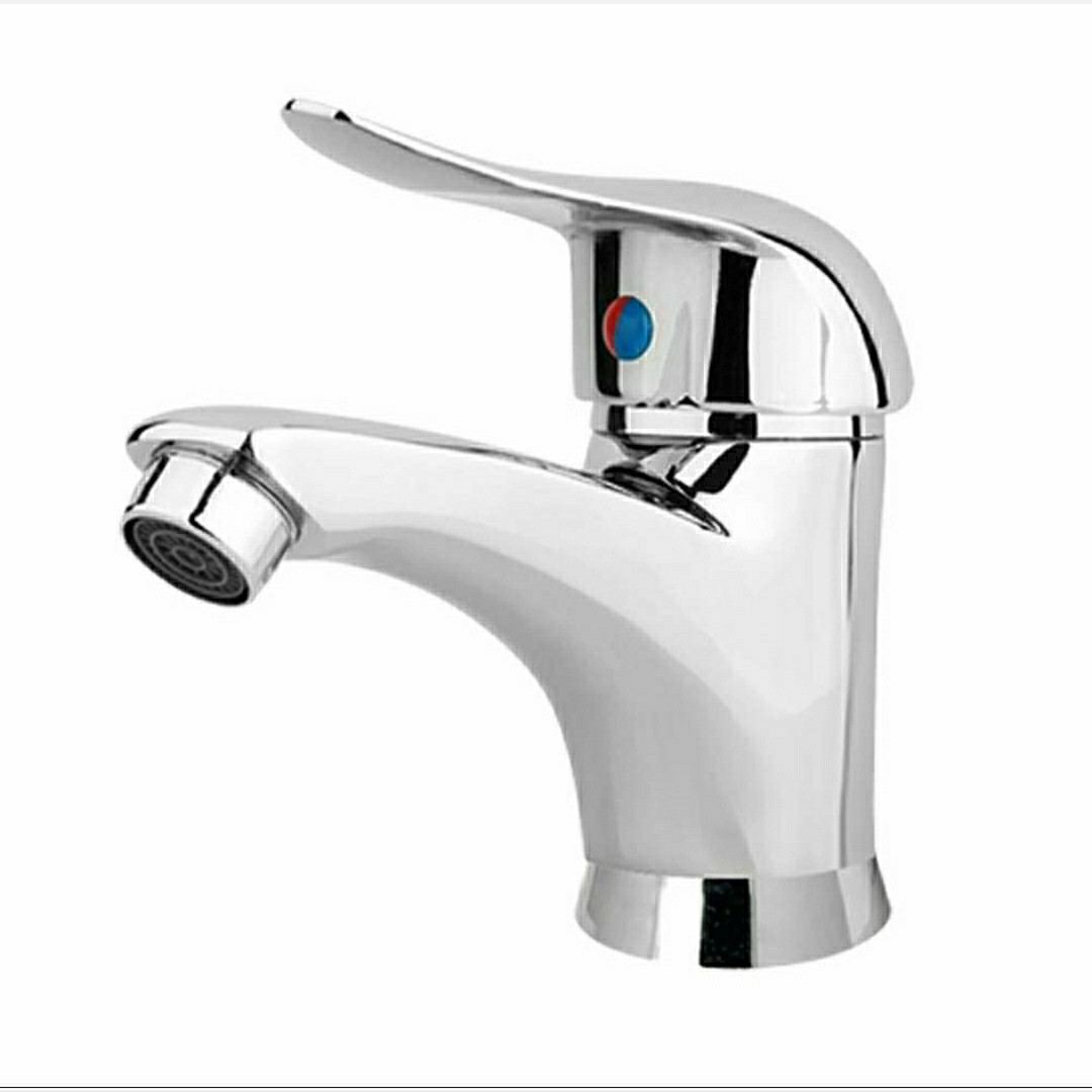 شیر روشویی اردکی کروم