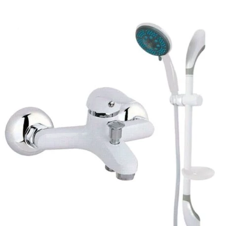 شیرآلات دوش سفید اردکی